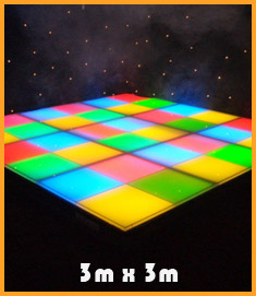 The Retro Dance Floor