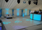 LED Star Light Dance Floors 1