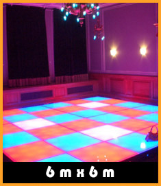 The Syncro LED Floor