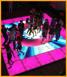 The Syncro LED Floor